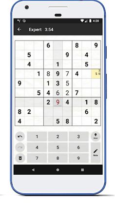 Sudoku Master - Screenshot 1