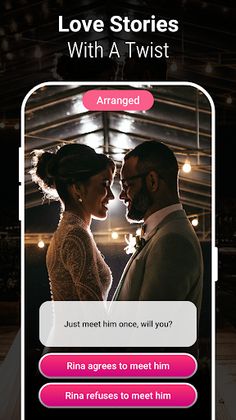 Love Romance Stories Chat Game - Screenshot 2