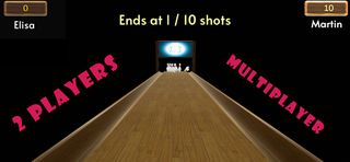 Bowling 3D : 2 Player - Screenshot 1