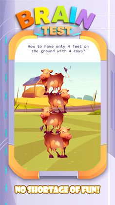 Brain Test: Tricky Quiz Puzzle - Screenshot 4