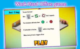 Work Hard Office Game - Screenshot 2