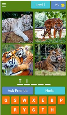 Animal quiz - Screenshot 1