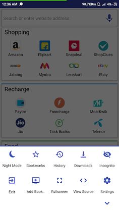 Globally Web Master Browser - Screenshot 2