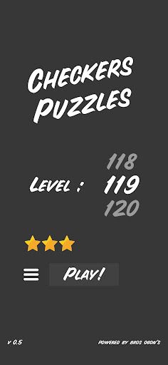 Checkers Puzzles - Screenshot 2