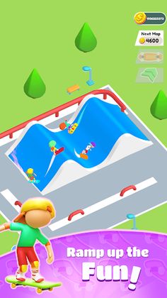 Skatepark Clicker - Screenshot 3