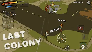 Last Colony - Screenshot 1