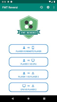 FMT Reversi - Screenshot 1