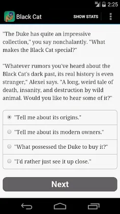 Curse of the Black Cat - Screenshot 3