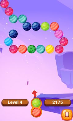 Bubble Shooter Sky - Screenshot 4