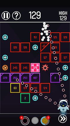 Noona: Swipe Brick Breaker - Screenshot 3
