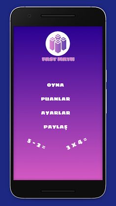 Fast Math - Hızlı Matematik - Screenshot 1