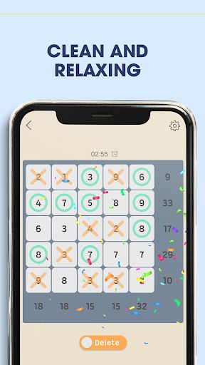 Number Sum - Easy brain games - Screenshot 3
