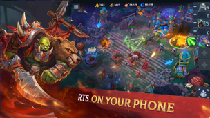 War Legends: RTS strategy game - Screenshot 1