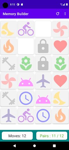 Memory Builder - Screenshot 3