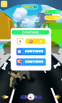 POODL Runner - Screenshot 1