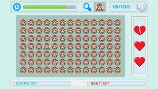 Find the different Emoji - Screenshot 3