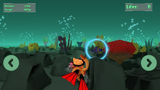 Cat Leo's Fish Hunt Water Race - Screenshot 2