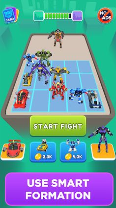 Merge Robot Master: Car Games - Screenshot 3