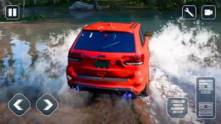 Extreme Jeep Grand Suv Driving - Screenshot 2