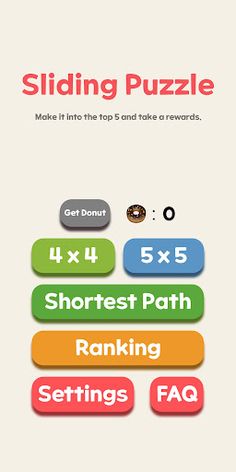 Sliding Puzzle - Reward - Screenshot 1