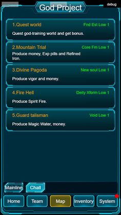 God Project - Screenshot 3