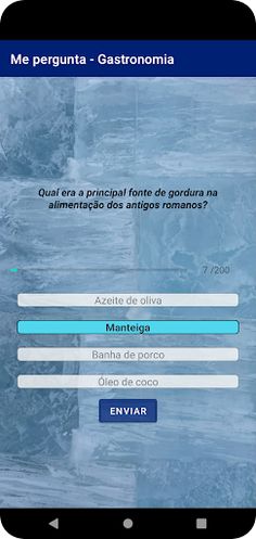 Me Pergunta! Gastronomia - Screenshot 1