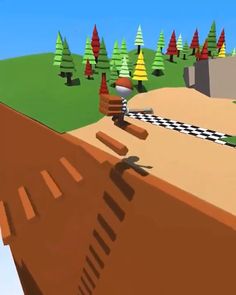 Wood Stair - Screenshot 1