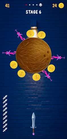 Knife Game: Fruit & Vegetable - Screenshot 4