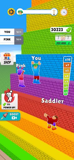 Jumping Hero - Screenshot 2