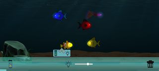 Aquarium with light - Screenshot 3
