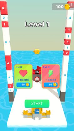 Hop Crash - Screenshot 1