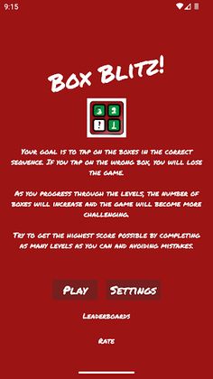 Box Blitz - Screenshot 1