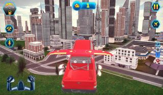 Sports Flying Car 3d Games - Screenshot 2