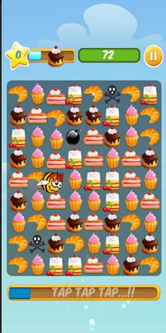 Fantasy Cake Candy Mania Match - Screenshot 1