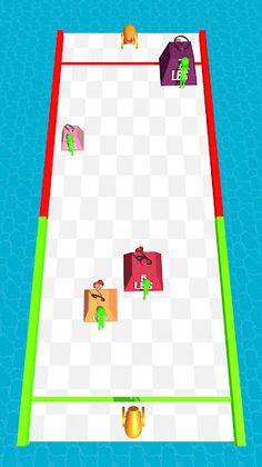 Push Race 3D - Screenshot 1