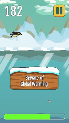 Hungry Penguin - Screenshot 3