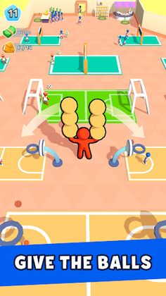 Sports Club - Screenshot 1