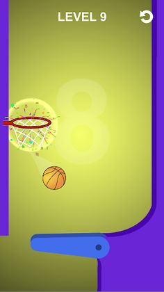 Flipper Basketball: Slam Dunk - Screenshot 3