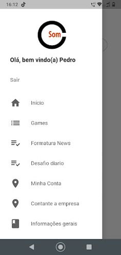 ConecSom - Screenshot 2