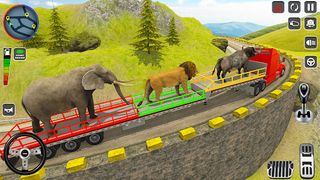 Wild Animal Truck Transporter - Screenshot 2