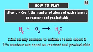 Balancing Chemical Equations - Screenshot 2
