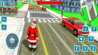 Santa Claus Rope Hero Fighter - Screenshot 1