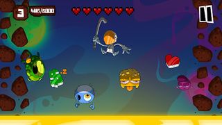 Astronaut warrior - Screenshot 1