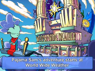 Pajama Sam 2: Thunder & Lightn - Screenshot 1