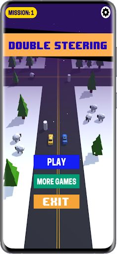 double Steering - Screenshot 3