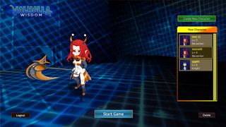 Valhalla Wisdom - Screenshot 1