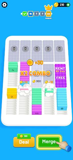 2048 Sort - Merge Game - Screenshot 4