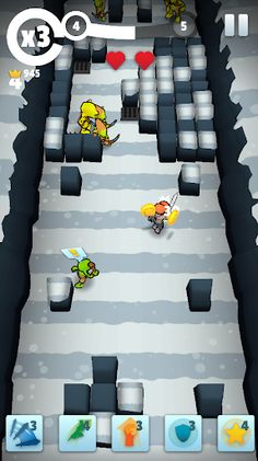 Dashy Heroes! - Screenshot 3