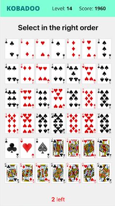 Kobadoo - Memory Game - Screenshot 3