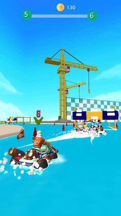 Jet Ski Racing - Boat Games - Screenshot 4